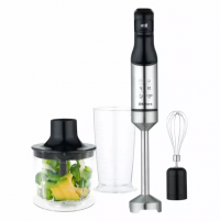 Миниатюра: Блендерный набор 1200Вт Premium 20 скоростей,венчик,стакан,чоппер