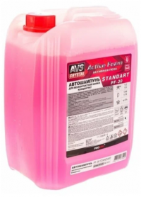 Миниатюра: Автошампунь 5.4 л д/бесконтактной мойки AVS Active Foam 1:2-5 PF-30 STANDART