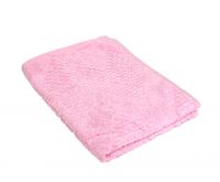 Миниатюра: Полотенце махровое Luxor диз. Рокс 50х90 (розовый)