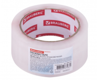 Миниатюра: Скотч /Клейкая лента 48мм*66м прозр.,толщина 45микрон,BRAUBERG