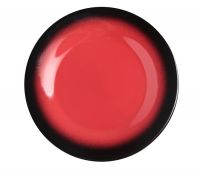 Миниатюра: Тарелка фарфор 24 см, h 2 см Rosa rossa арт.88802807