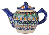 Миниатюра: Чайник заварочный 2л керамика РИШТАН