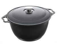 Миниатюра: Кастрюля лит.ал. 3л АП мет/кр Традиция