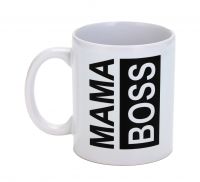 Миниатюра: Кружка 320мл керамика мама BOSS