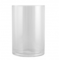 Миниатюра: Ваза «Трубка», 1.1 л, 15*10.7 см, стекло, прозрачная