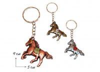 Миниатюра: Брелок сувенирный Символ года 2026 Ткбр2025-9 металл.