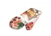 Миниатюра: Рукавица 26*18 стеганная Цитрусовый фреш