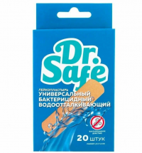 Миниатюра: Лейкопластырь 20шт Dr.Safe