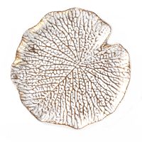 Миниатюра: Блюдо «Кувшинка», 30*30 см,МДФ белое