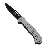 Миниатюра: Нож туристический складной 17 см. толщина лезвия 1,8 мм, нерж. сталь,