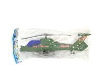 Миниатюра: Игрушка вертолет военный механ. пласт