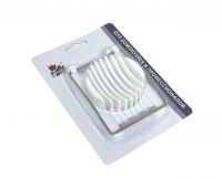 Миниатюра: Яйцерезка 7,5*3*10,5см, белая