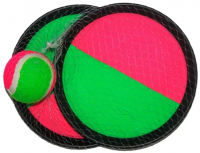 Миниатюра: Теннис пляжный (Ракетка для тенниса с липучкой + мяч)