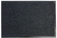 Миниатюра: Коврик влаговпитывающий Ребристый 80х120 см, черный, SUNSTEP