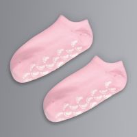 Миниатюра: Гелевые носочки, увлажняющие, ONE SIZE, цвет нежно-розовый