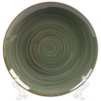 Миниатюра: Тарелка десертная 21см керамика,круг., Verde зел., Daniks ST2504-2