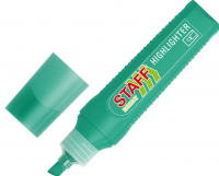 Миниатюра: Маркер текст. STAFF EVERYDAY HL-707, БИРЮЗОВЫЙ, линия 1-5 мм