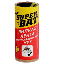 Миниатюра: Лента липкая от мух с медом1шт SuperBAT