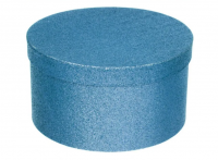Миниатюра: Коробка подар. Glow. Blue 549-640 (19,8*10,8см)