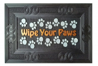 Миниатюра: Коврик придверный фактурный 45х75см,Color Premium резиновый черный Blabar