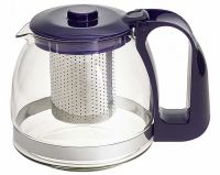 Миниатюра: Заварочный чайник с фильтром из нерж стали 700 мл