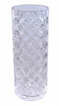 Миниатюра: Ваза д/цветов хрусталь декоративная (h=310, d=110)