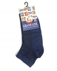 Миниатюра: Носки для спорта GRAND LINE (С-31, сетка) цв.в асс, р. 25