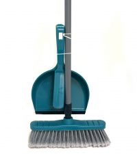 Миниатюра: Набор д/уборки совок прорез. щетка-сметка,щетка д/пола 110см