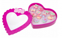 Миниатюра: Набор украшений 1TOY Sweet heart Bijou Т21033 12колец в шкатулке
