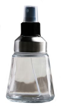Миниатюра: Бутыль д/соусов и масла «Спрей», 125 мл (нерж.сталь, пластик, стекло) прозрачный