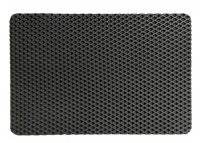 Миниатюра: Коврик придверный 60х80см,Romb ЭВА черный Blabar