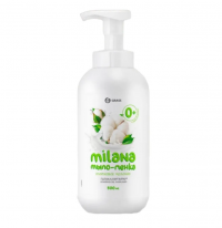 Миниатюра: Мыло-пенка 500мл Milana Хлопковое молочко