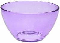 Миниатюра: Салатник 11см стекло Идеал фиолетовый (36)