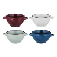 Миниатюра: Бульонница 600мл,керамика,4 цвета MILLIMI