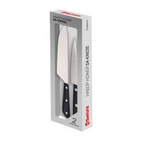 Миниатюра: Набор ножей 2пр. (шеф нож,универсальный нож) нерж.сталь