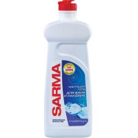 Миниатюра: Чистящее средство д/ванн и раковин 500мл Сарма антибактериальное Свежесть, гель,без хлора,80796