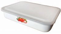 Миниатюра: Лоток эм. 2,5л. Сочная клубника