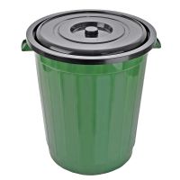 Миниатюра: Бак 75л с крышкой хозяйственный