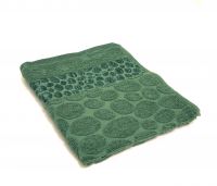 Миниатюра: Полотенце махровое Luxor диз. Коаст 50х90 (хвойный)