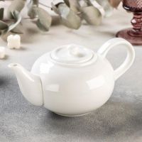 Миниатюра: Чайник заварочный 600мл керамика Magistro «Бланш»
