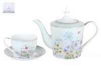 Миниатюра: Набор чайный 4/9 300мл Summer meadow