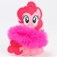 Миниатюра: Резинка д/волос Пинки Пай, My Little Pony, розовая
