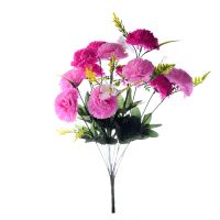 Миниатюра: Цветы искуственные букет 50см 12 веток