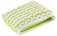 Миниатюра: Мочалка-спонж комбинированная, 13х11х4см, БАННАЯ ЛИНИЯ