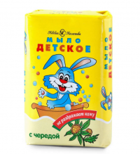 Миниатюра: Мыло 90гр Детское Череда