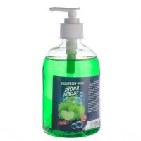 Миниатюра: Жидкое крем-мыло 500мл зеленое яблоко ПЭТ (дозатор)/30 DIONA MAGIC