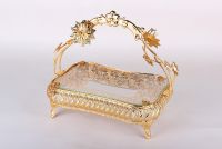 Миниатюра: Ваза сервировочная 25*16*9см