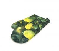 Миниатюра: Рукавица 26*18 стеганная Яблоневый сад