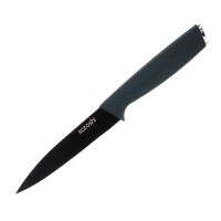 Миниатюра: Нож кухонный универсальный 12,7см, нерж.сталь с антиналипающим покрытием, софт-тач SATOSHI Орис