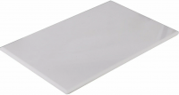 Миниатюра: Доска разделочная 200*330*8 полипропилен БЕЛЫЙ